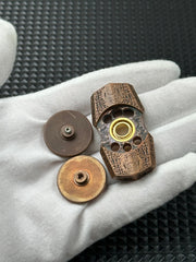 Dawn Copper Engraved