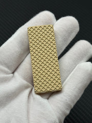 Ultra Thin Wafer Stainless Steel Ceramic Coating