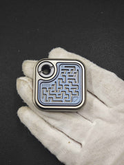 MAZE BLOCK Titanium