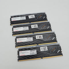 XPG Lancer Blade TUF Edition 96GB DDR5, 6400MHz, CL32, Desktop Gaming Memory RAM (4x24GB)