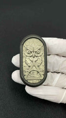 All Seeing Eye Cupronickel Titanium