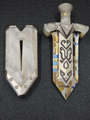 Ghost Lantern Lake Sword G10 MOP