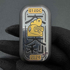 Soap Engraving 666 Stainless Steel