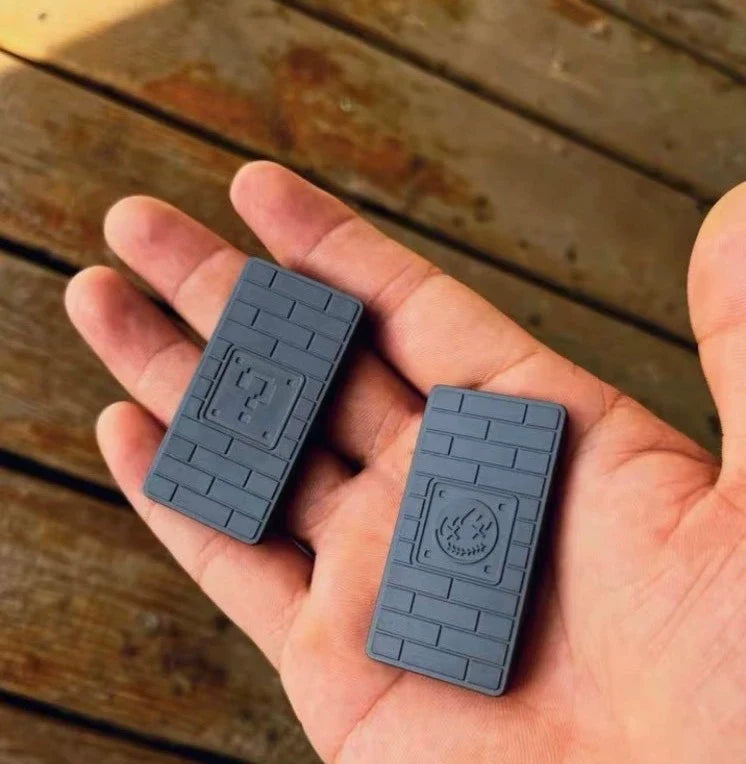 Brick Slider Zirconium