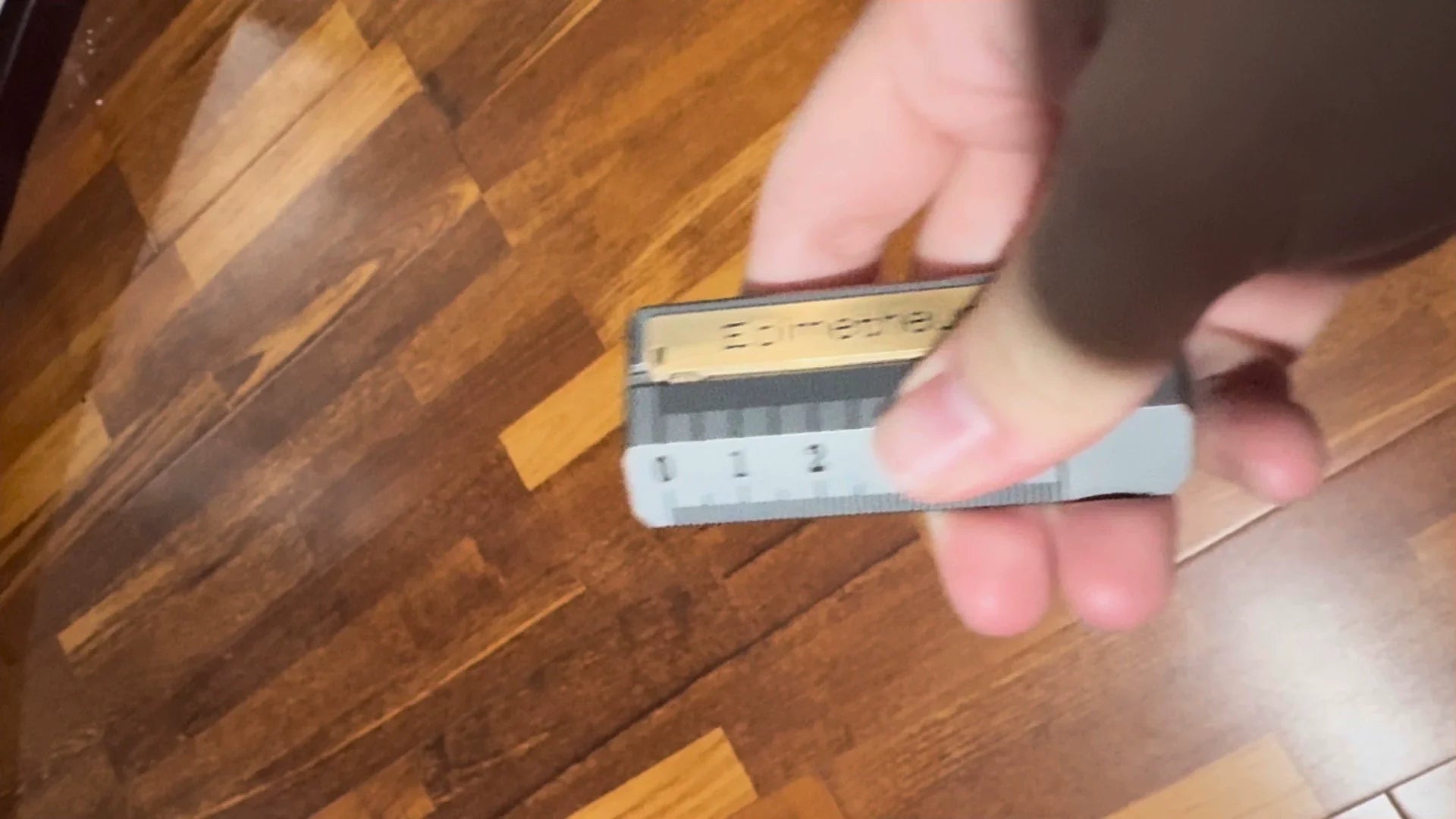 Quirky Ruler Titanium