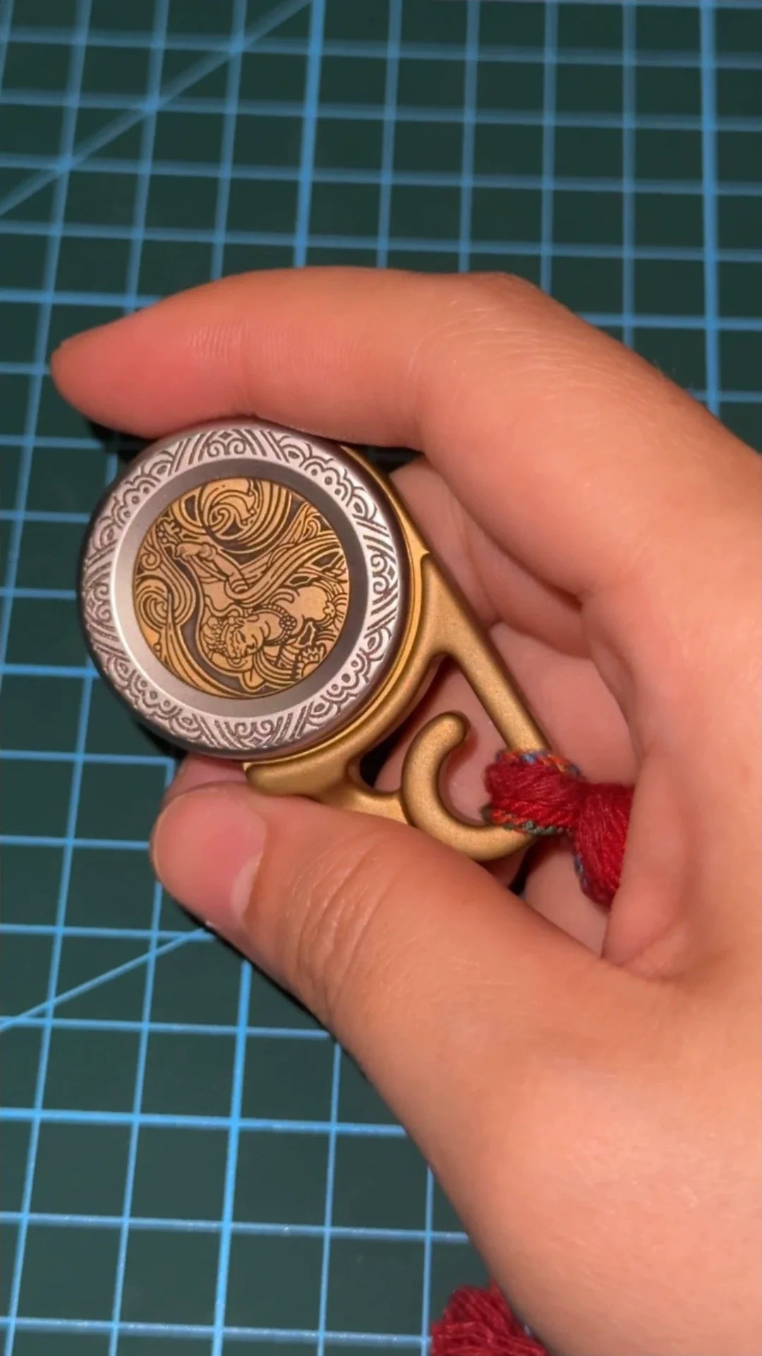 Pig Coin Brass