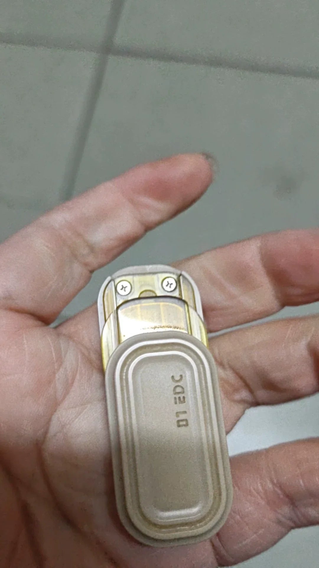 Core Asymmetry Dense PEEK
