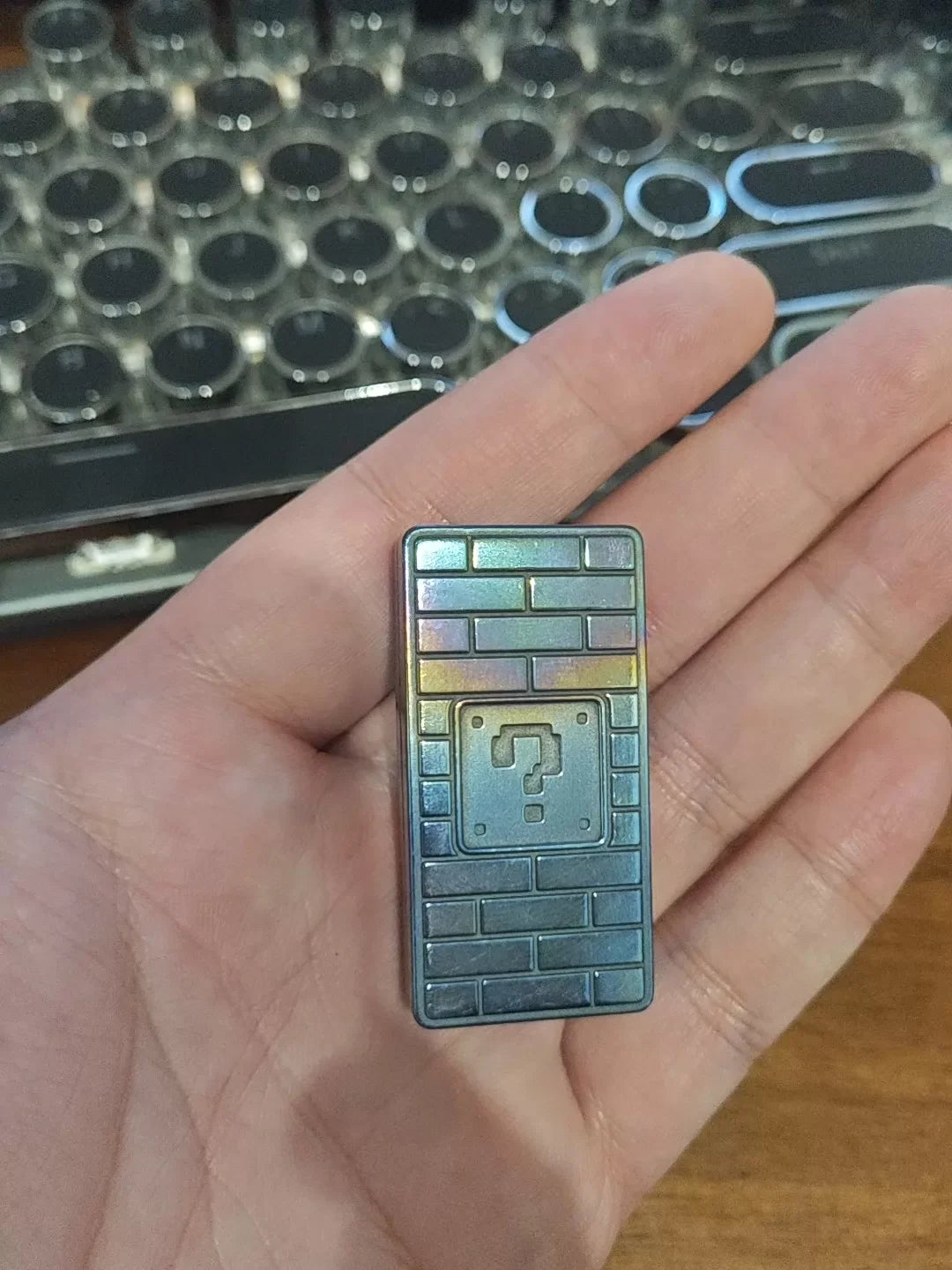 Brick Slider Zirconium