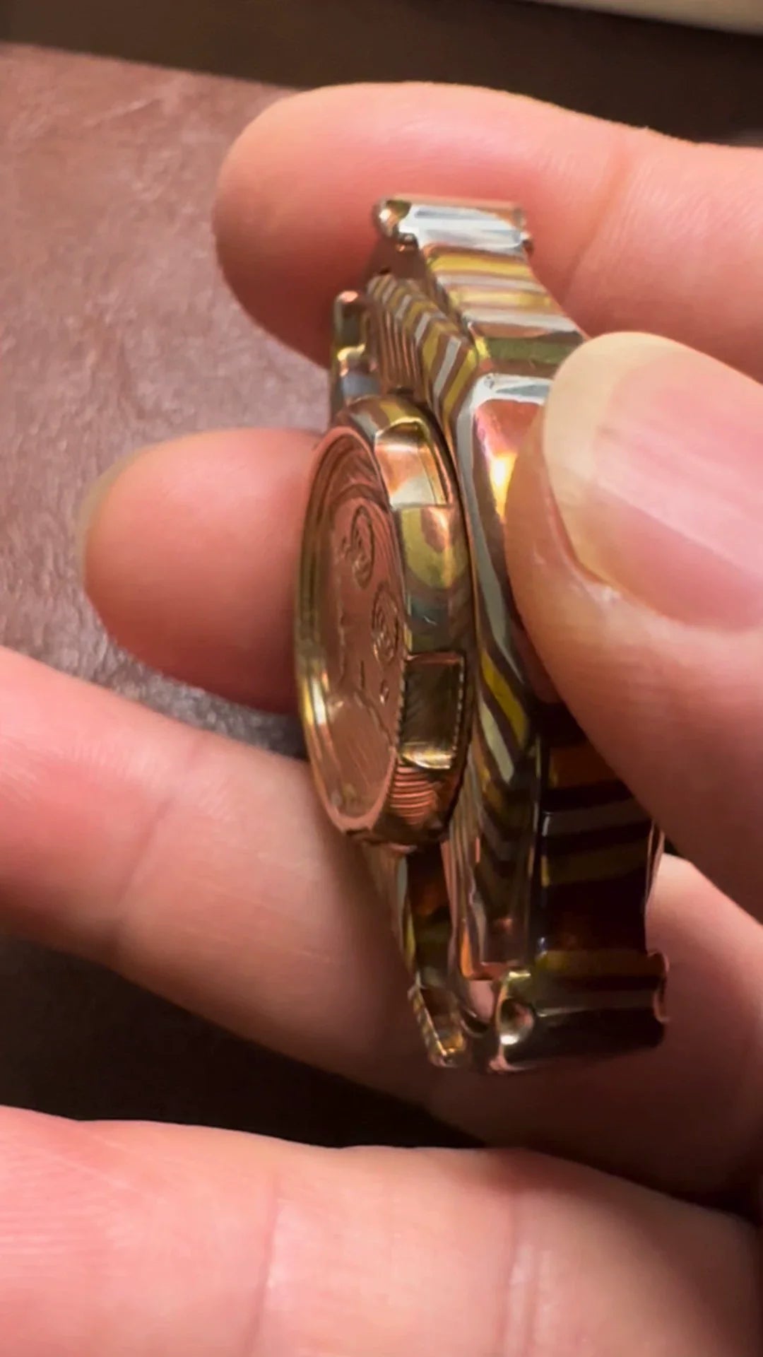 Manta Ray Mokume