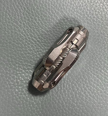 Lazer Crystalized Damasteel