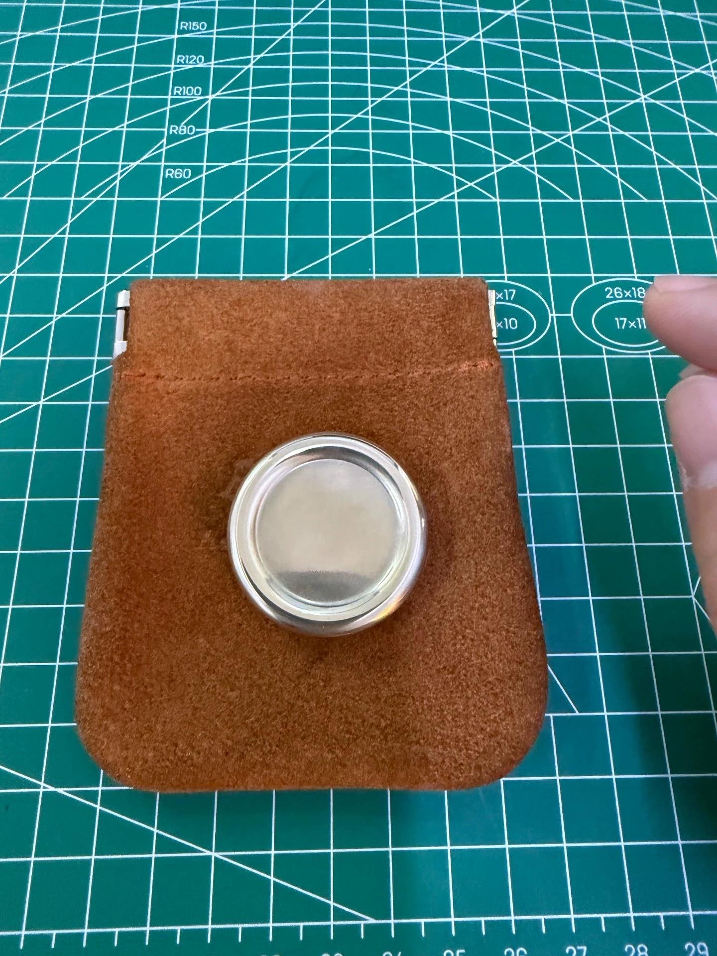 Milk Cap Cupronickel