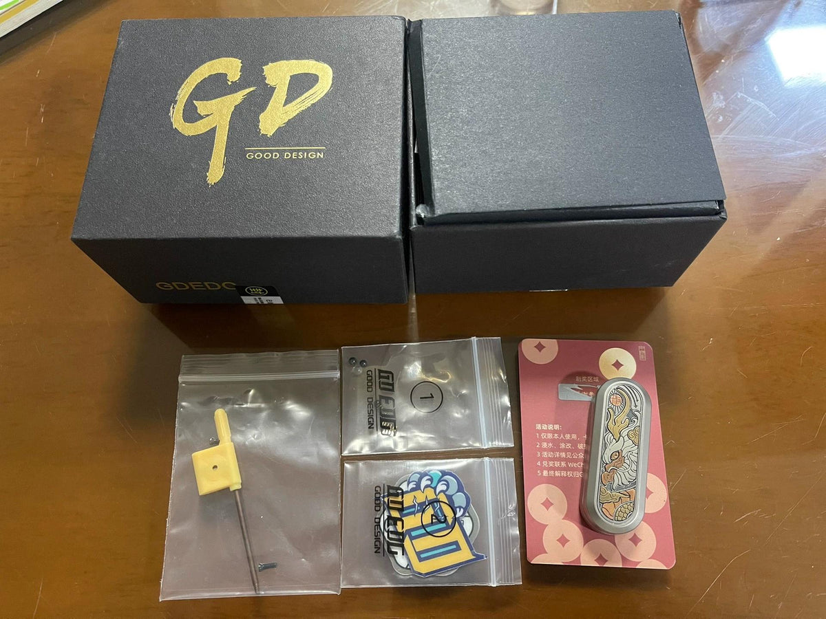 Lucky Draw Titanium