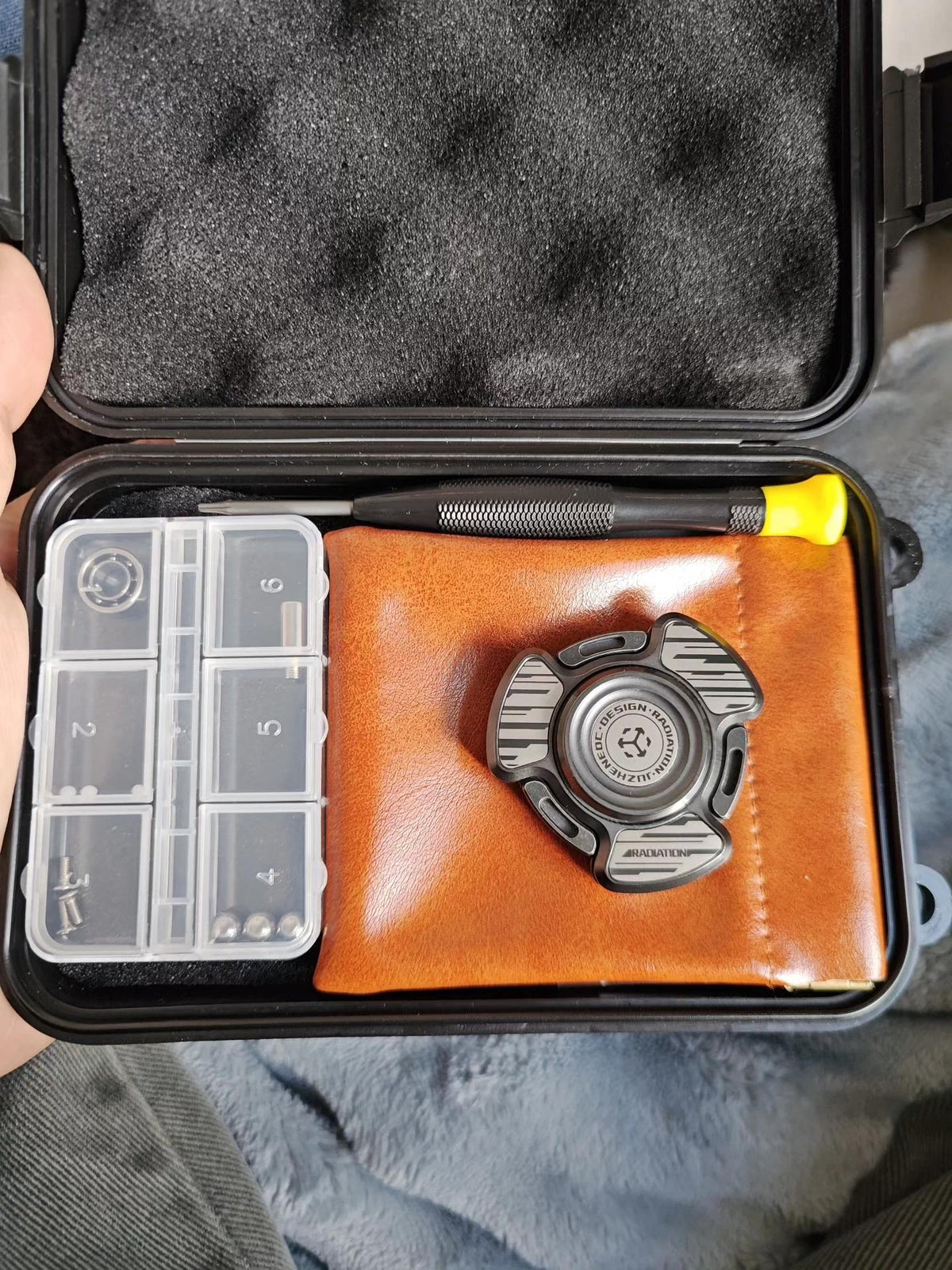 Radiation Zirconium
