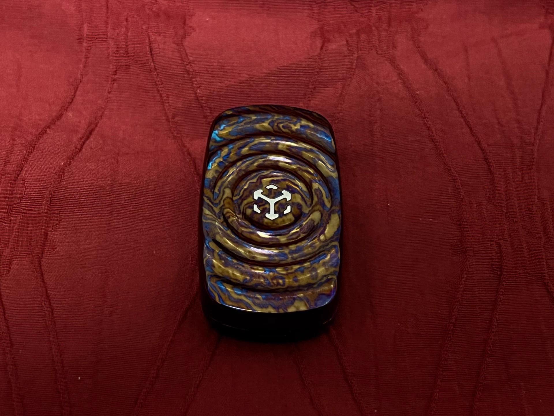 Ripple Tuning Fork Mokuti
