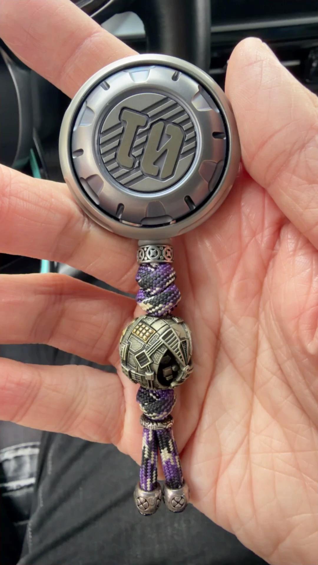 Time Badge Titanium