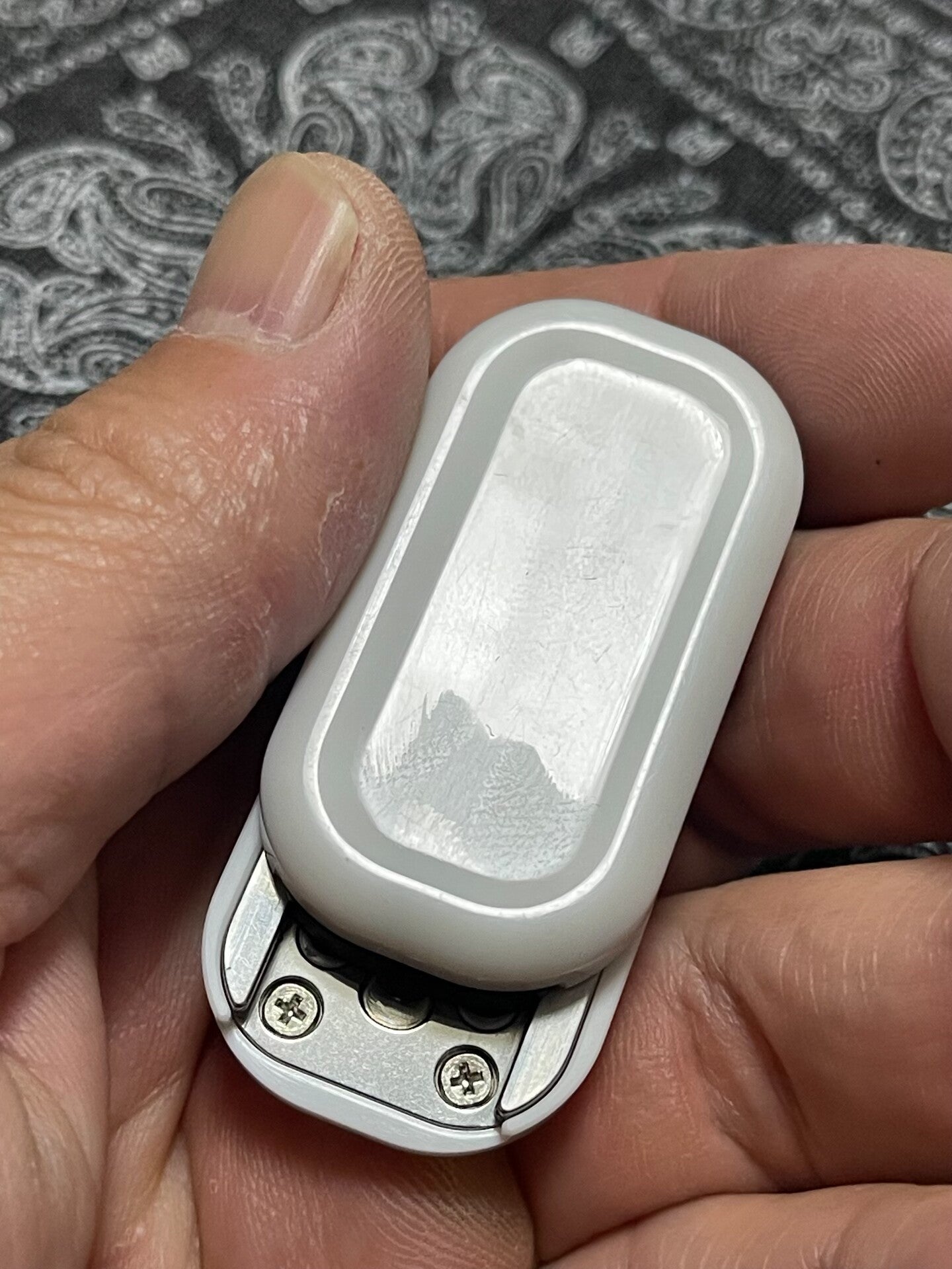 01EDC Slider No.12 Shell + 2-Layer Ultra-Thin Core