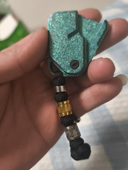 POP Throwing Card Crystallized Titanium