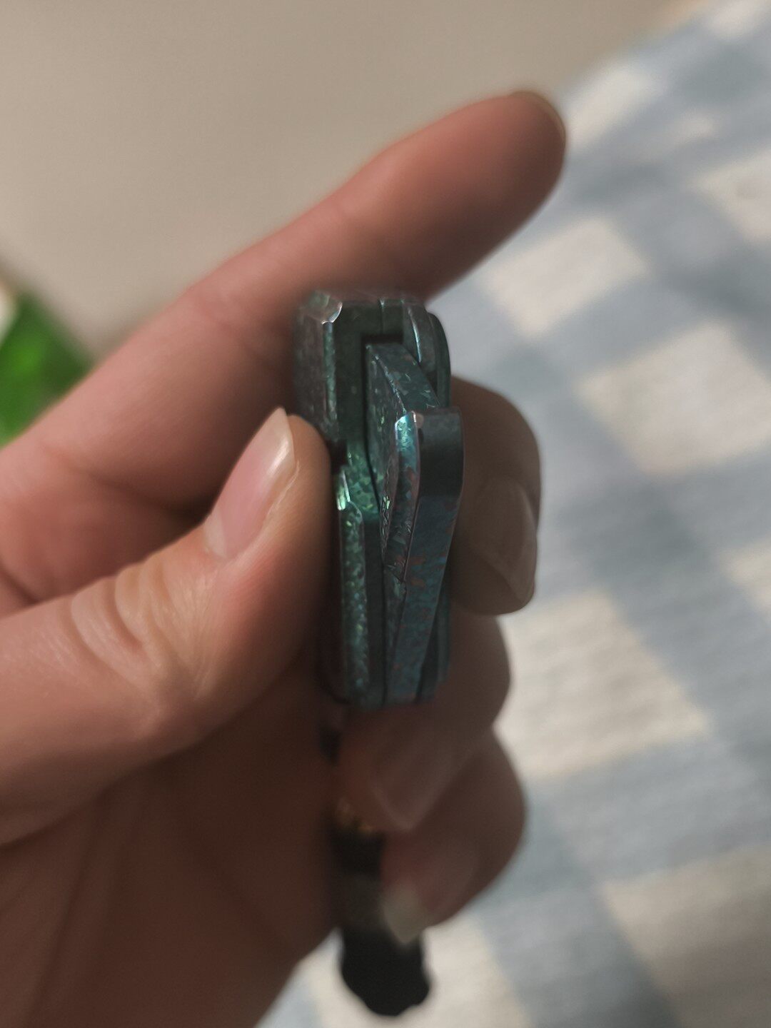 POP Throwing Card Crystallized Titanium