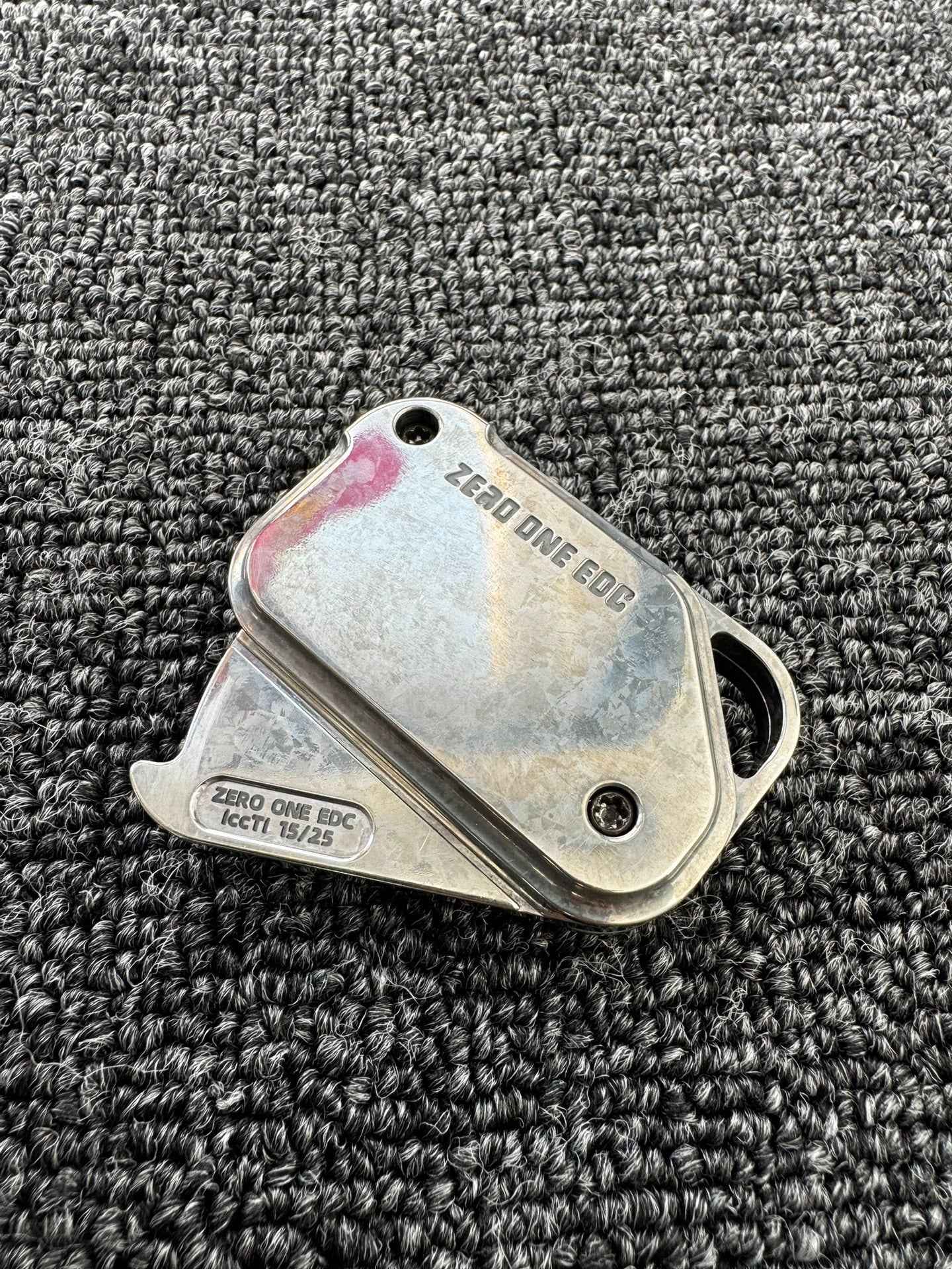 POP Throwing Card Crystallized Titanium