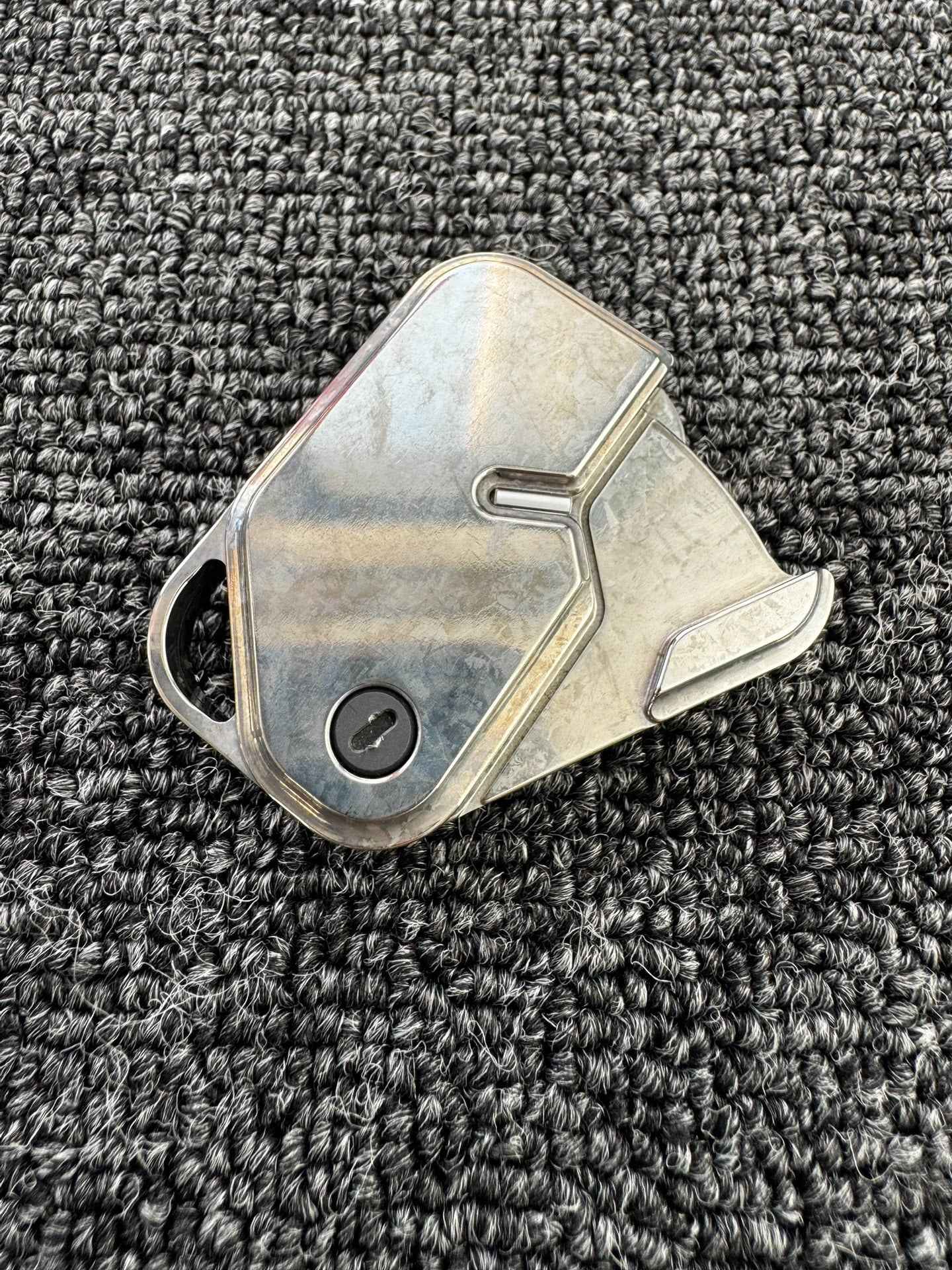 POP Throwing Card Crystallized Titanium