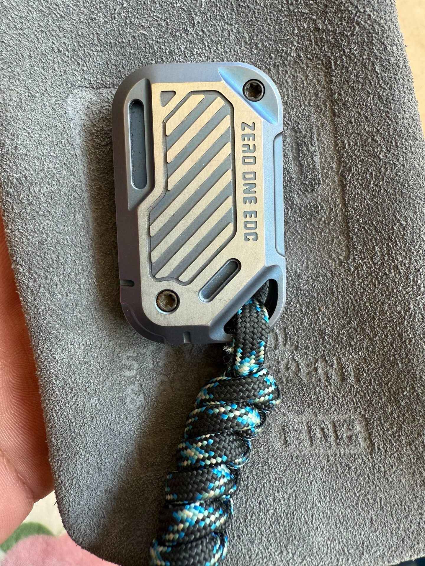 POP Throwing Card Titanium