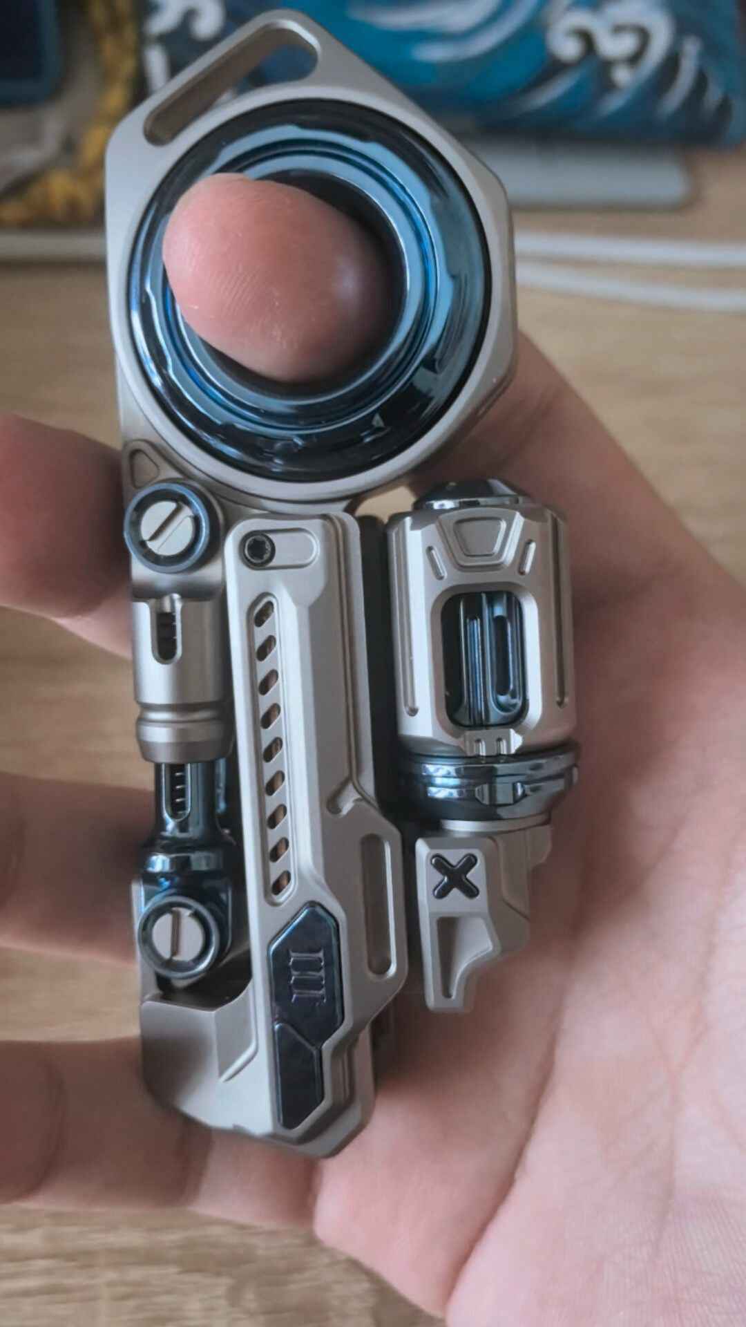 Time Knight 3.0 Titanium Zirconium
