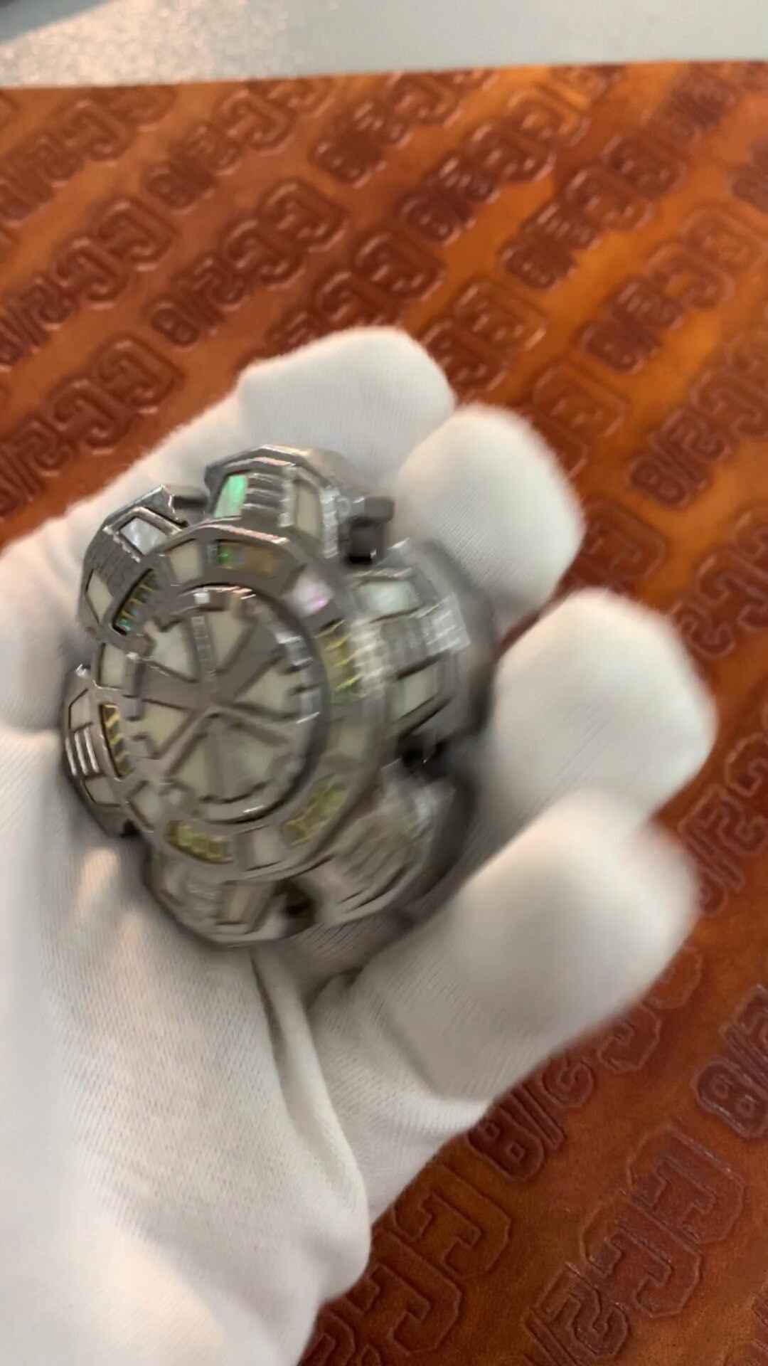 Triple Leaf Ignition Stainless Steel Limited Edition