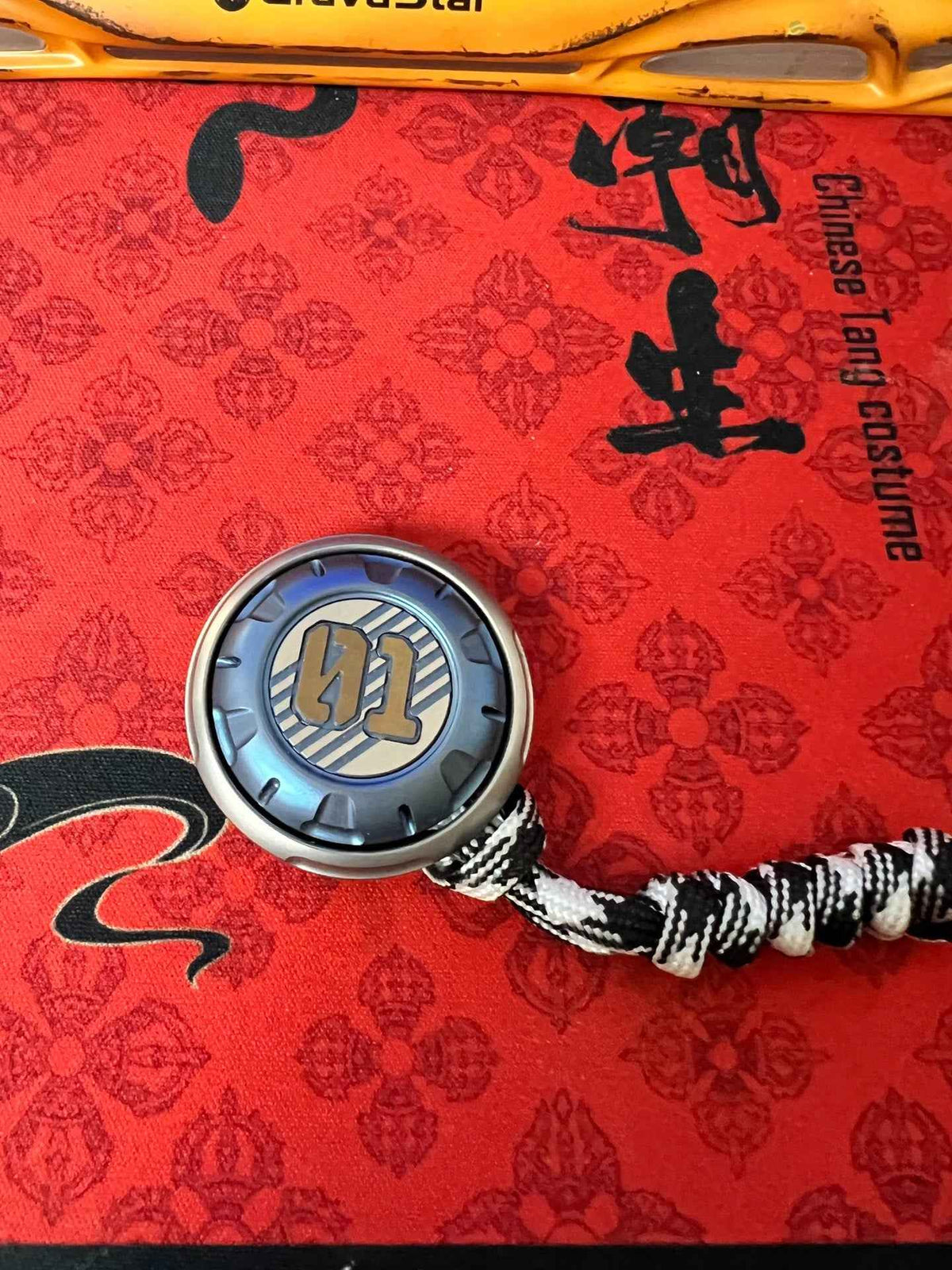 Time Badge Titanium