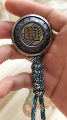 Time Badge Titanium