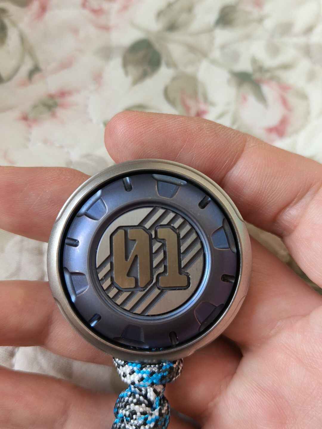 Time Badge Titanium