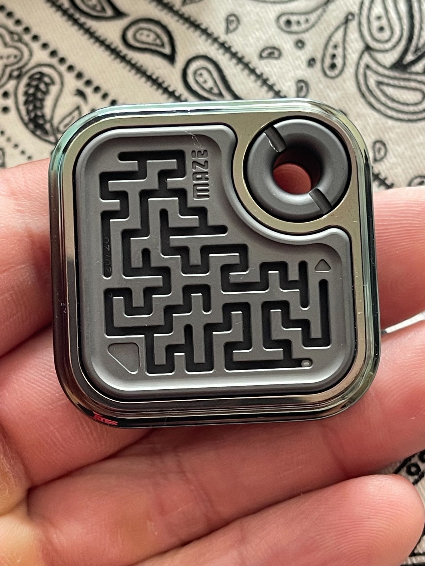 MAZE BLOCK Zirconium