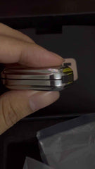 Slider Feeling White Butterfly Stainless Steel