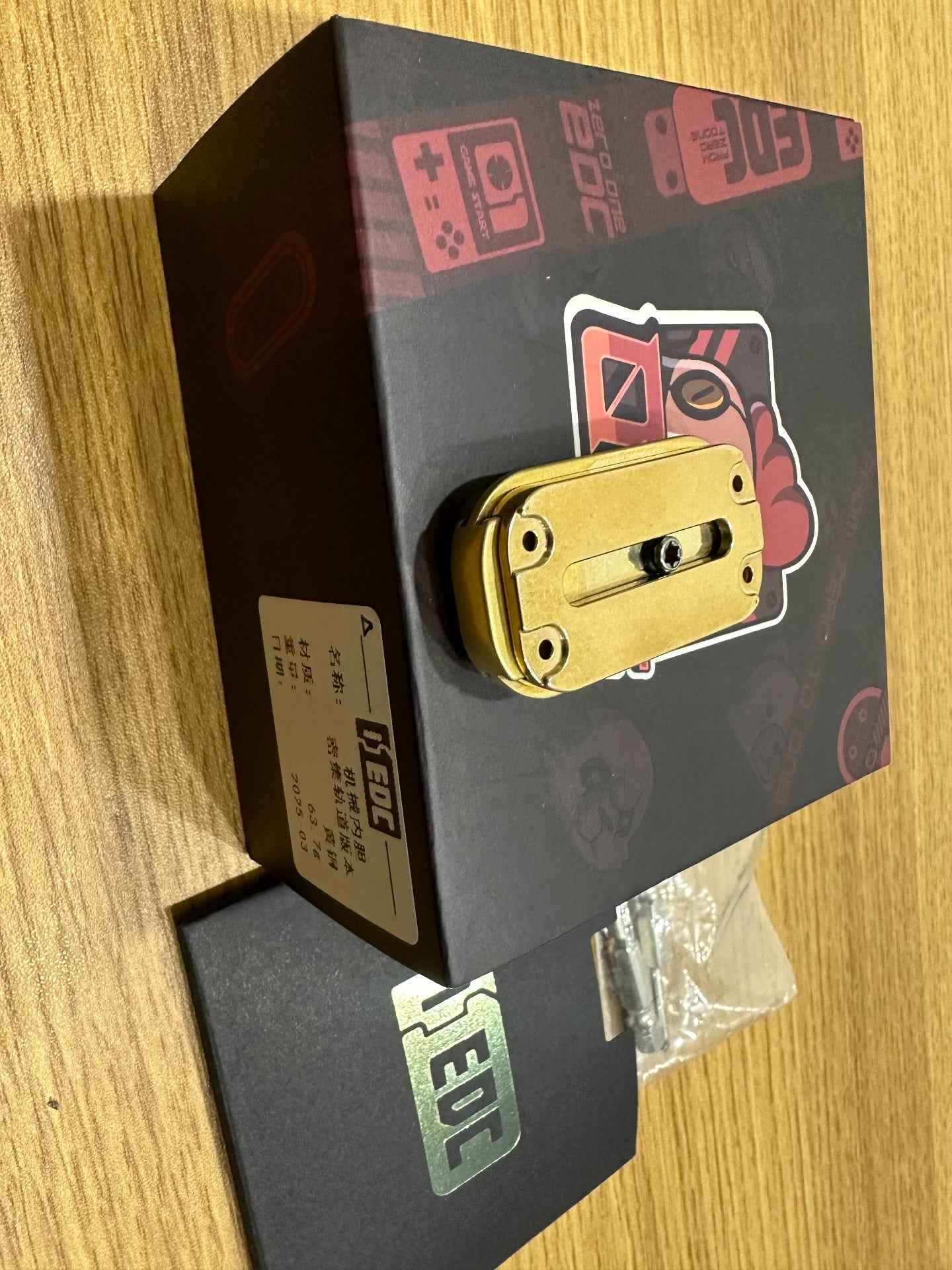 3-Layer Dense Core Brass