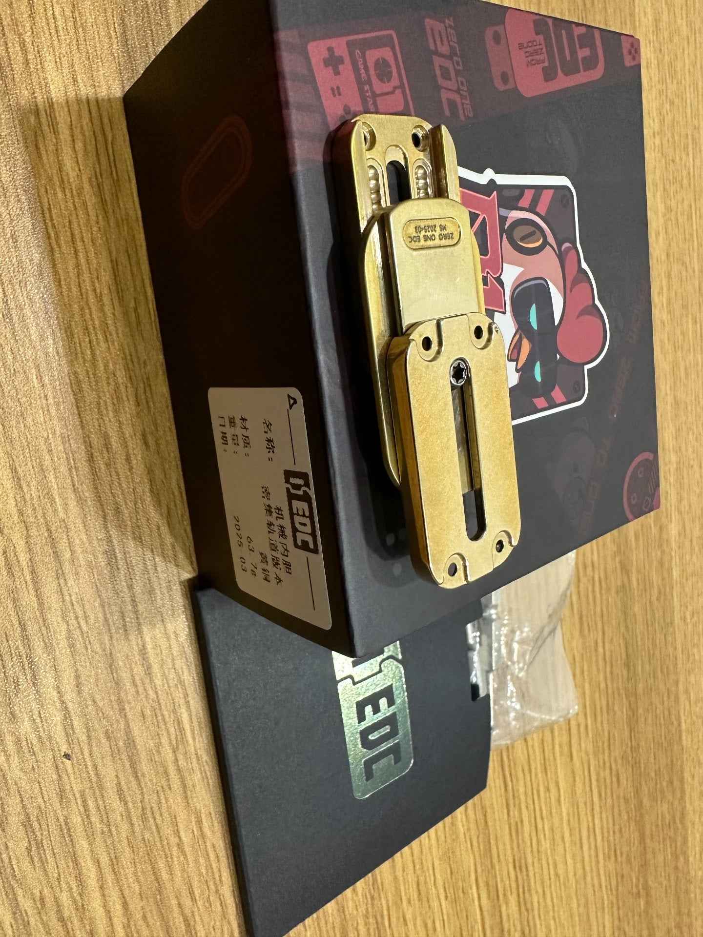 3-Layer Dense Core Brass