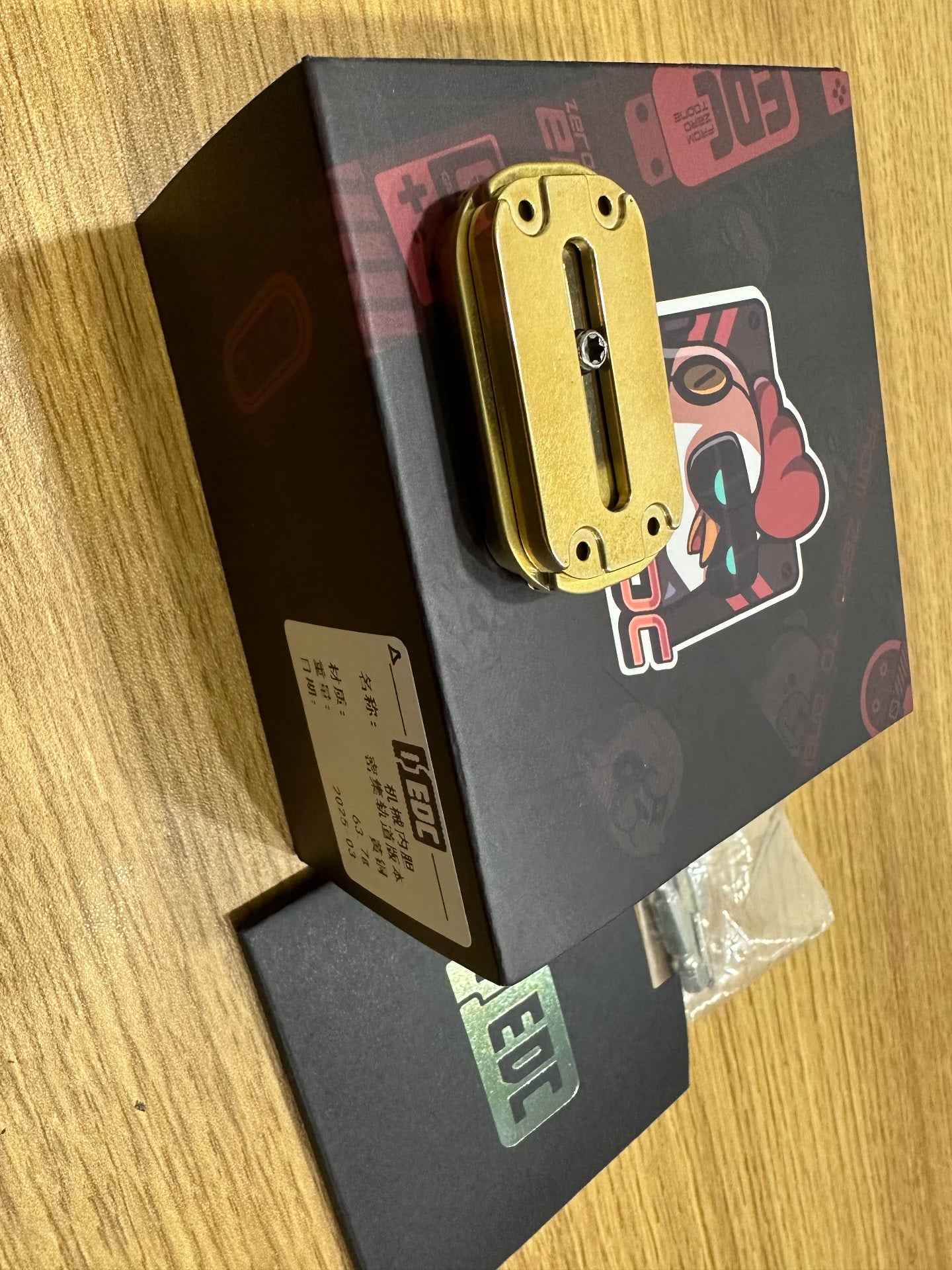 3-Layer Dense Core Brass
