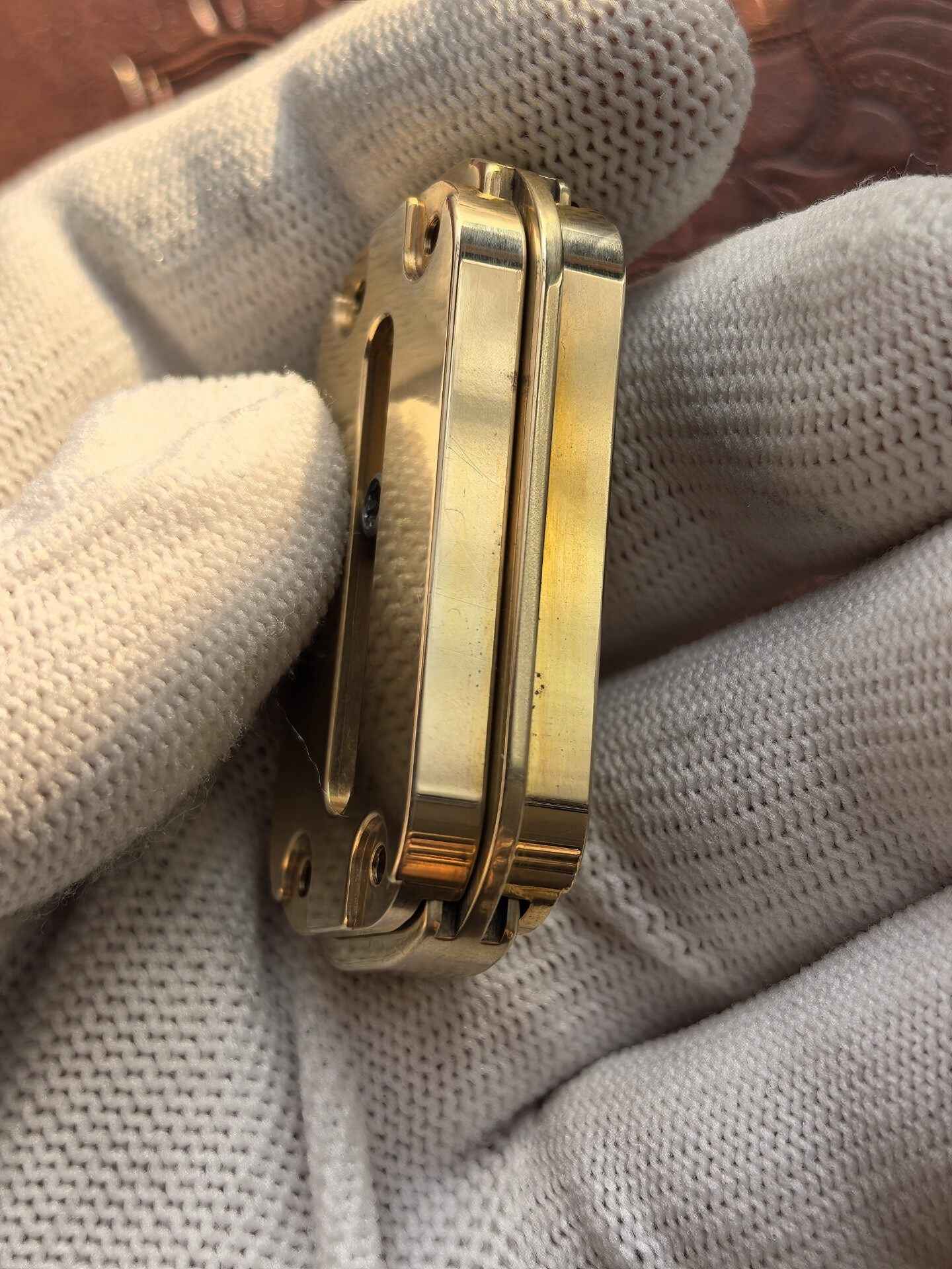 3-Layer Dense Core Brass