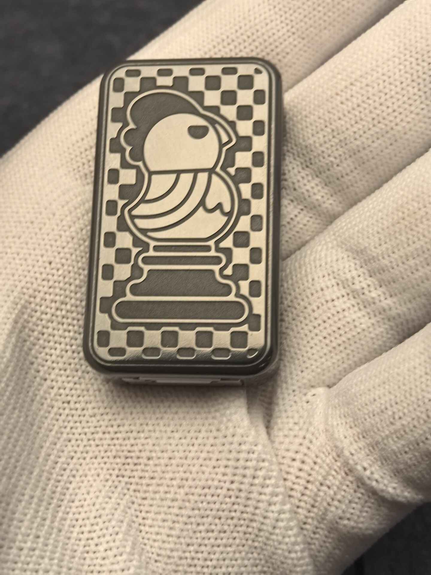 Chicken Dense Zirconium Stainless Steel