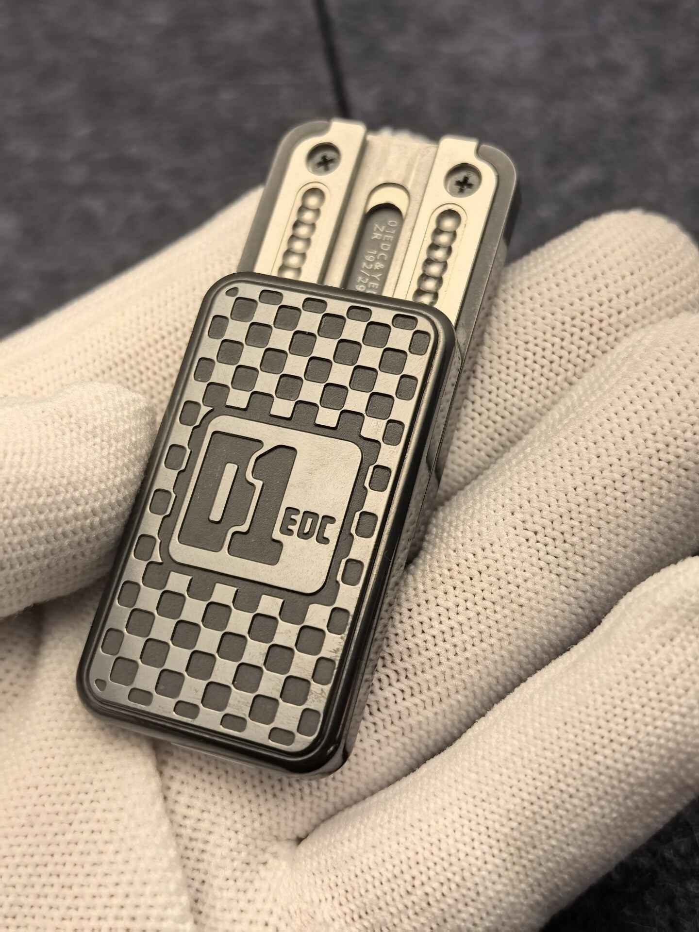 Chicken Dense Zirconium Stainless Steel