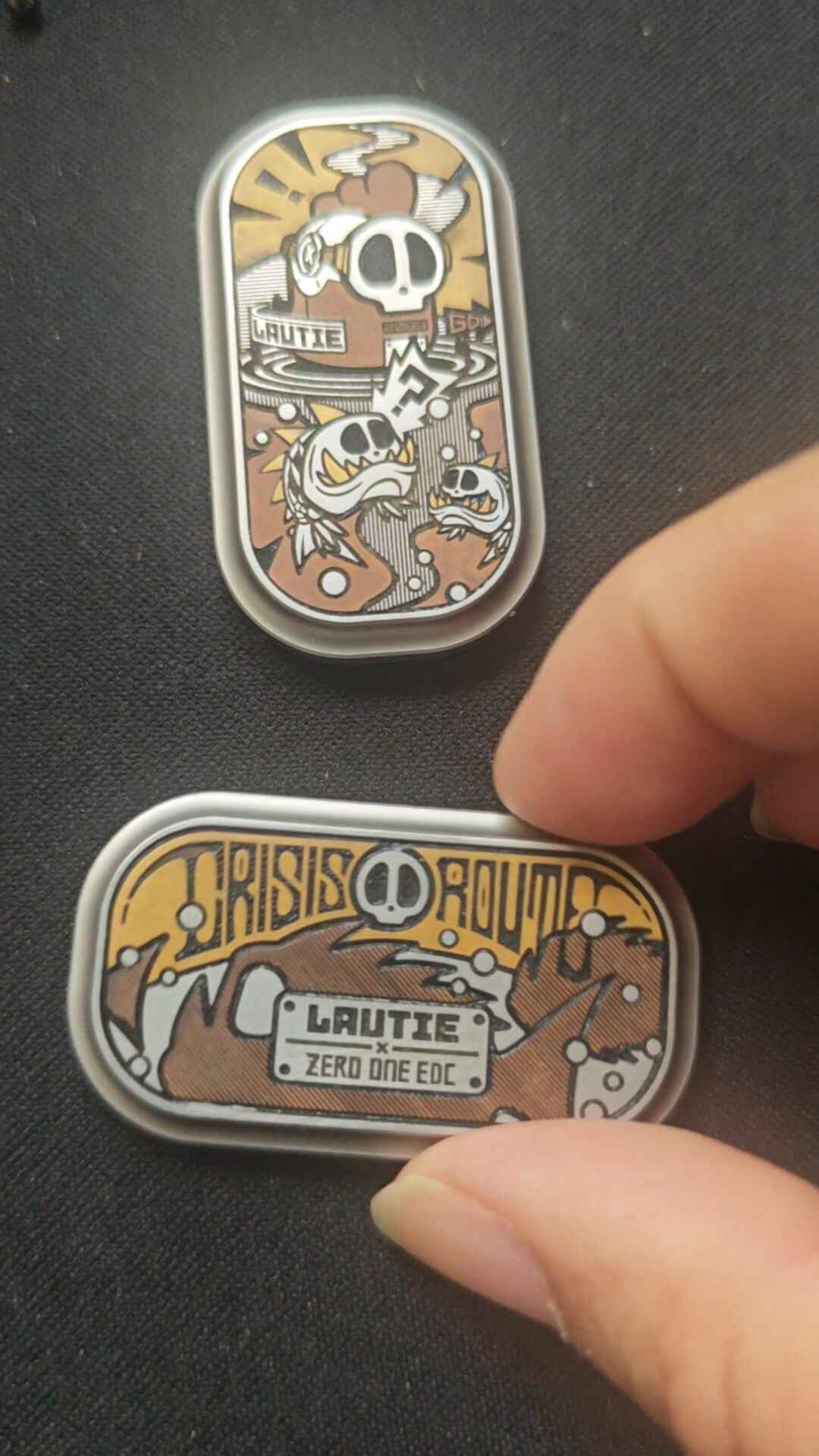 Crisis Route Shell Stainless Steel