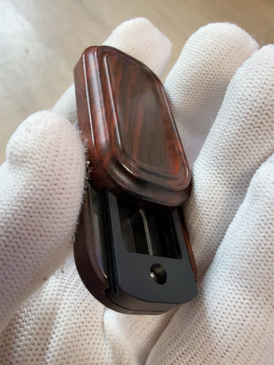 01EDC Slider No.7 Shell + Buckyball Core