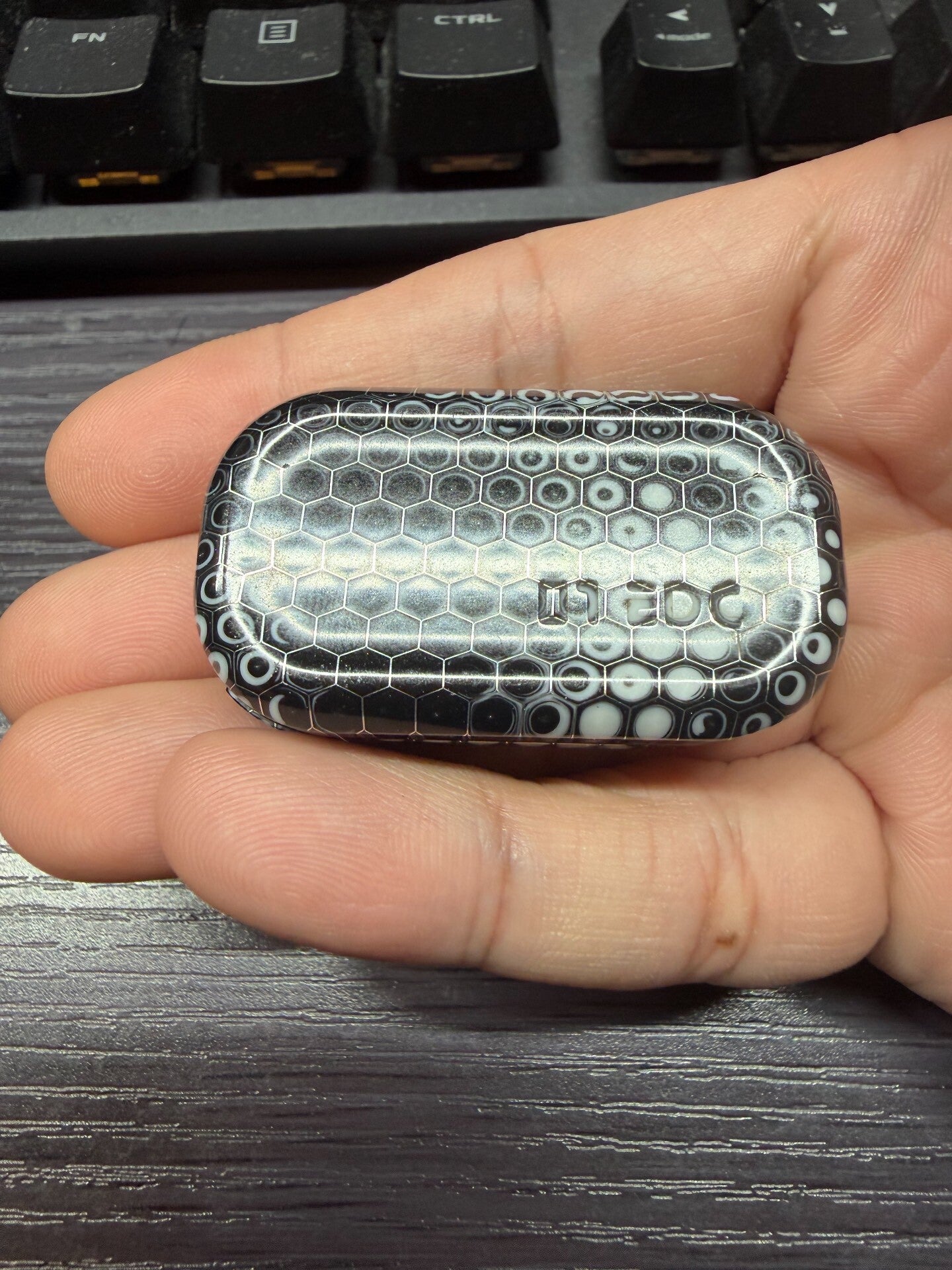 3-Layer Dense Core Zirconium + 01EDC Slider No.12 Shell