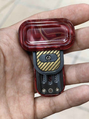 01EDC Slider No.7 Shell + 3-Layer Rotary Core