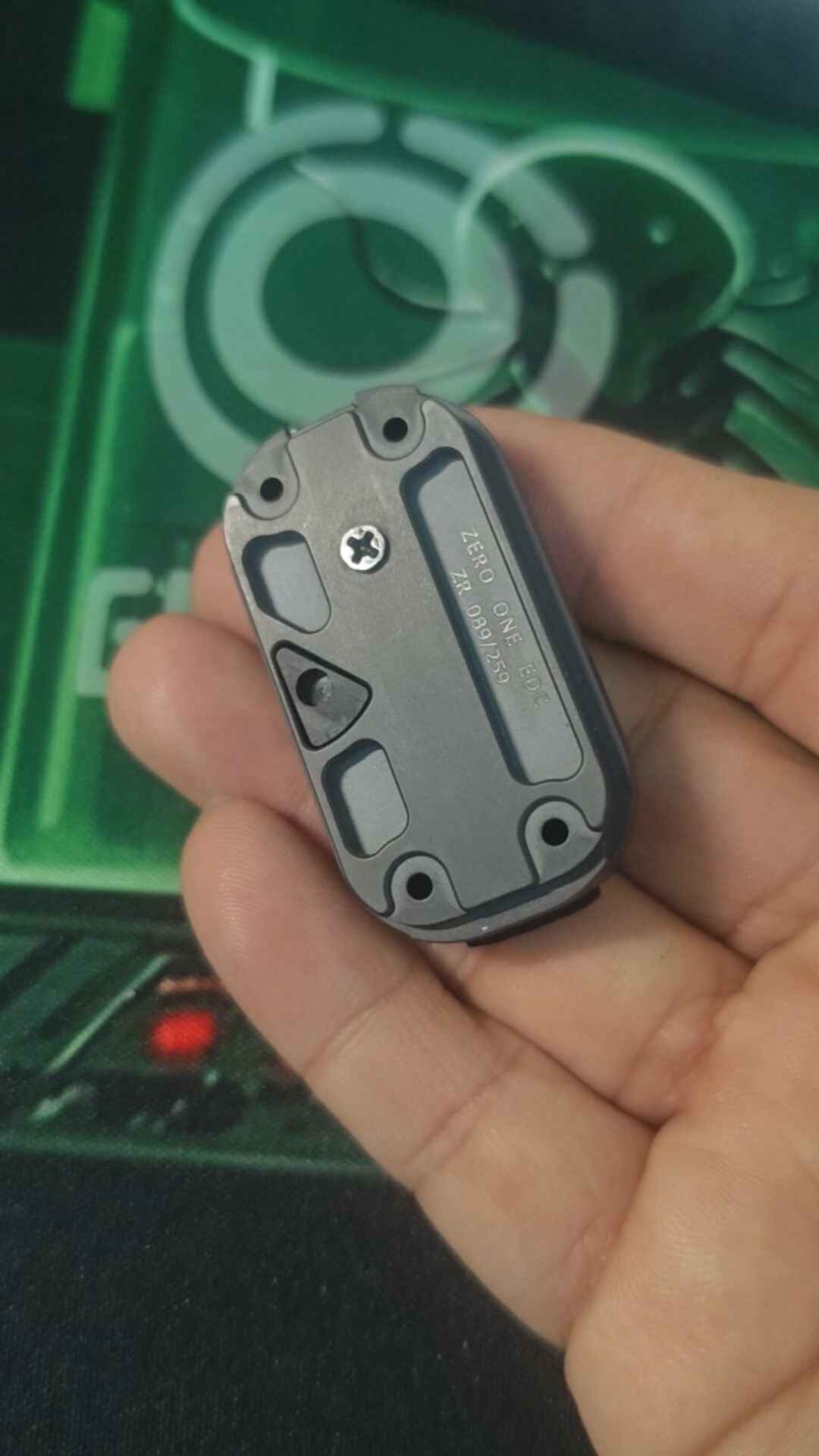 Ejector Core Zirconium