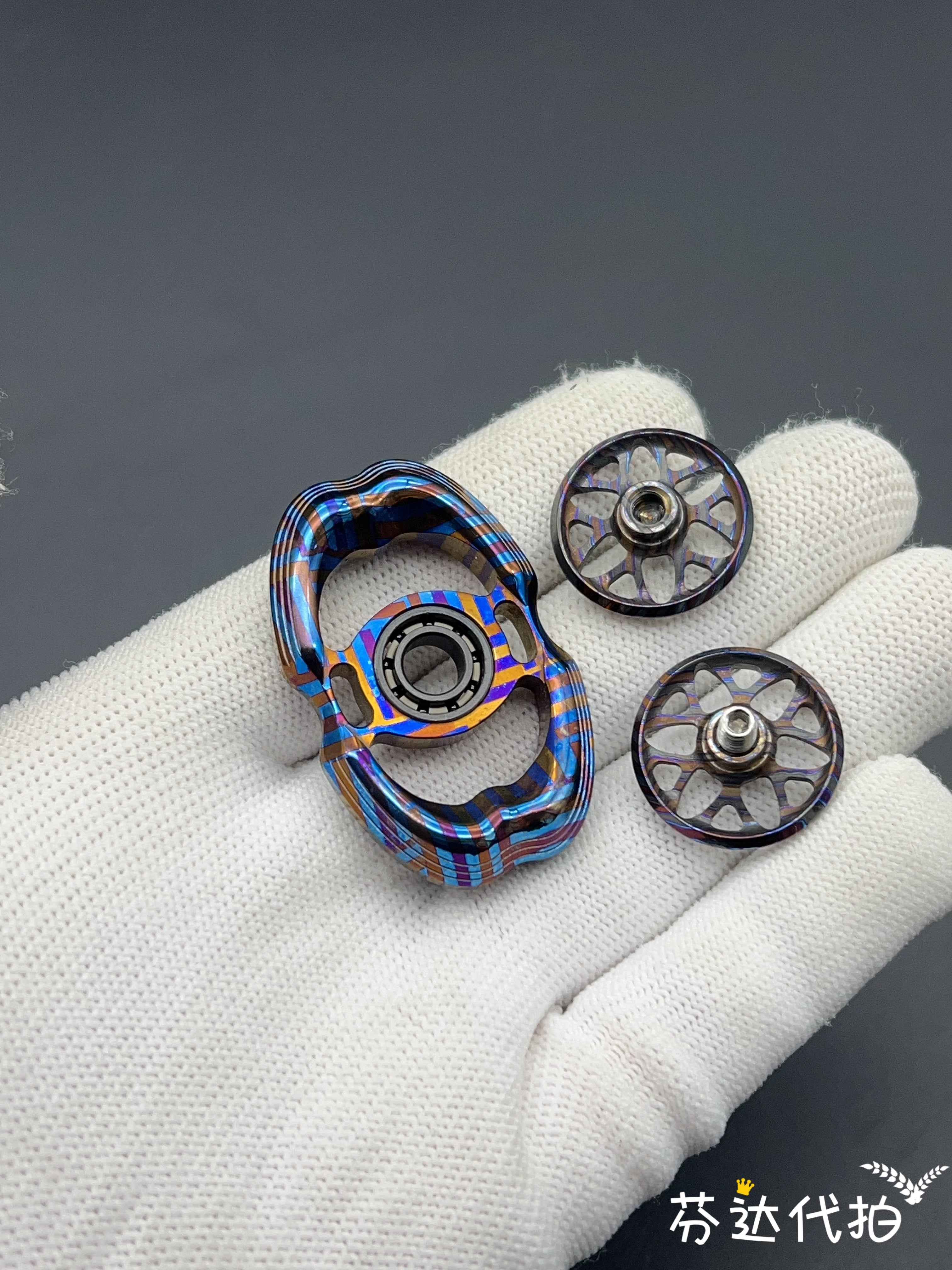 Obsidian Crystalized MINI Titanium Zircuti Mokuti