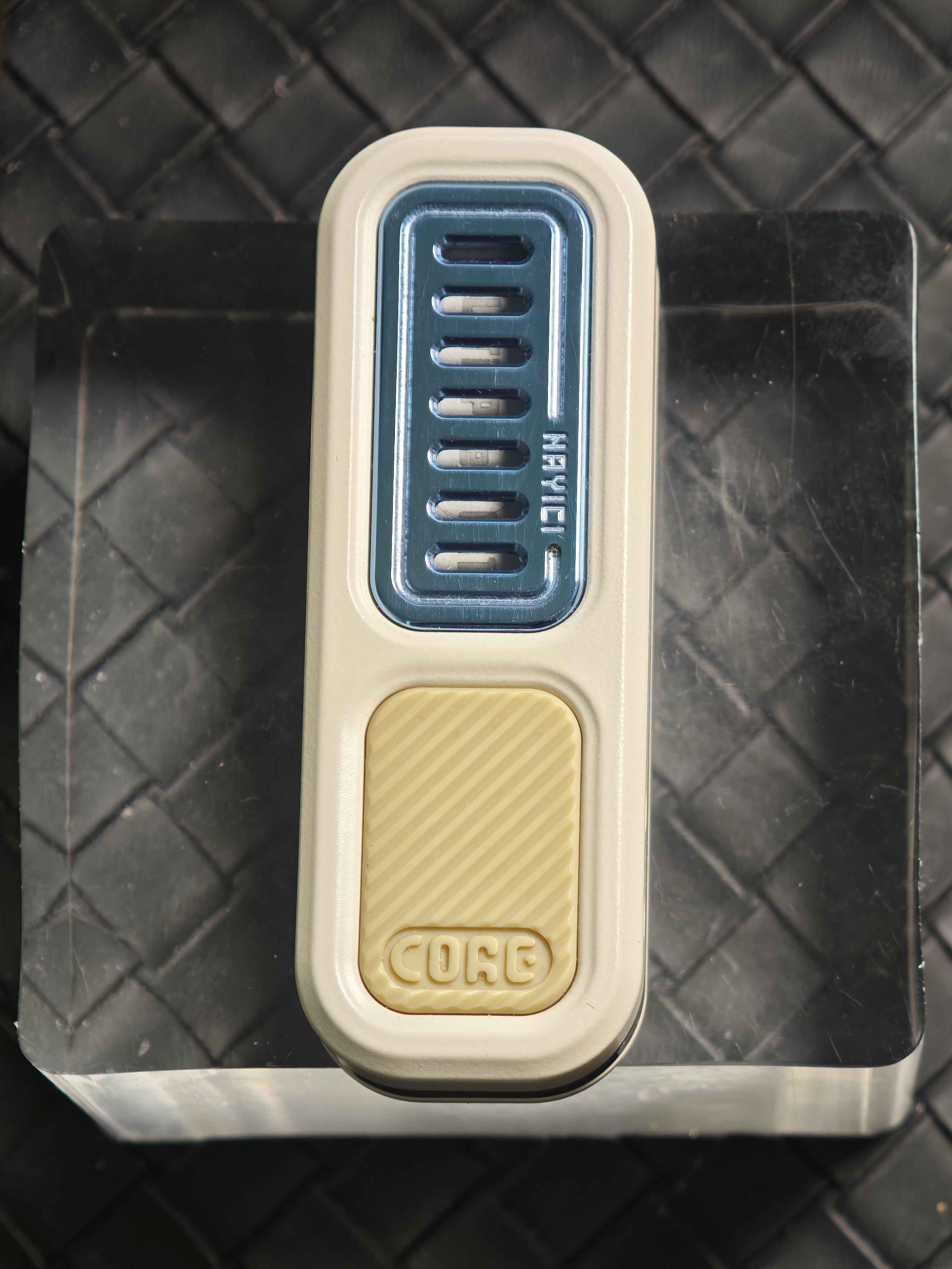 Eraser Aluminum Titanium