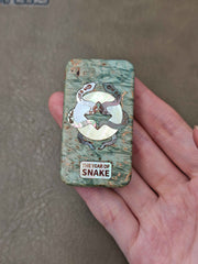Fortune Serpent Stabilized wood