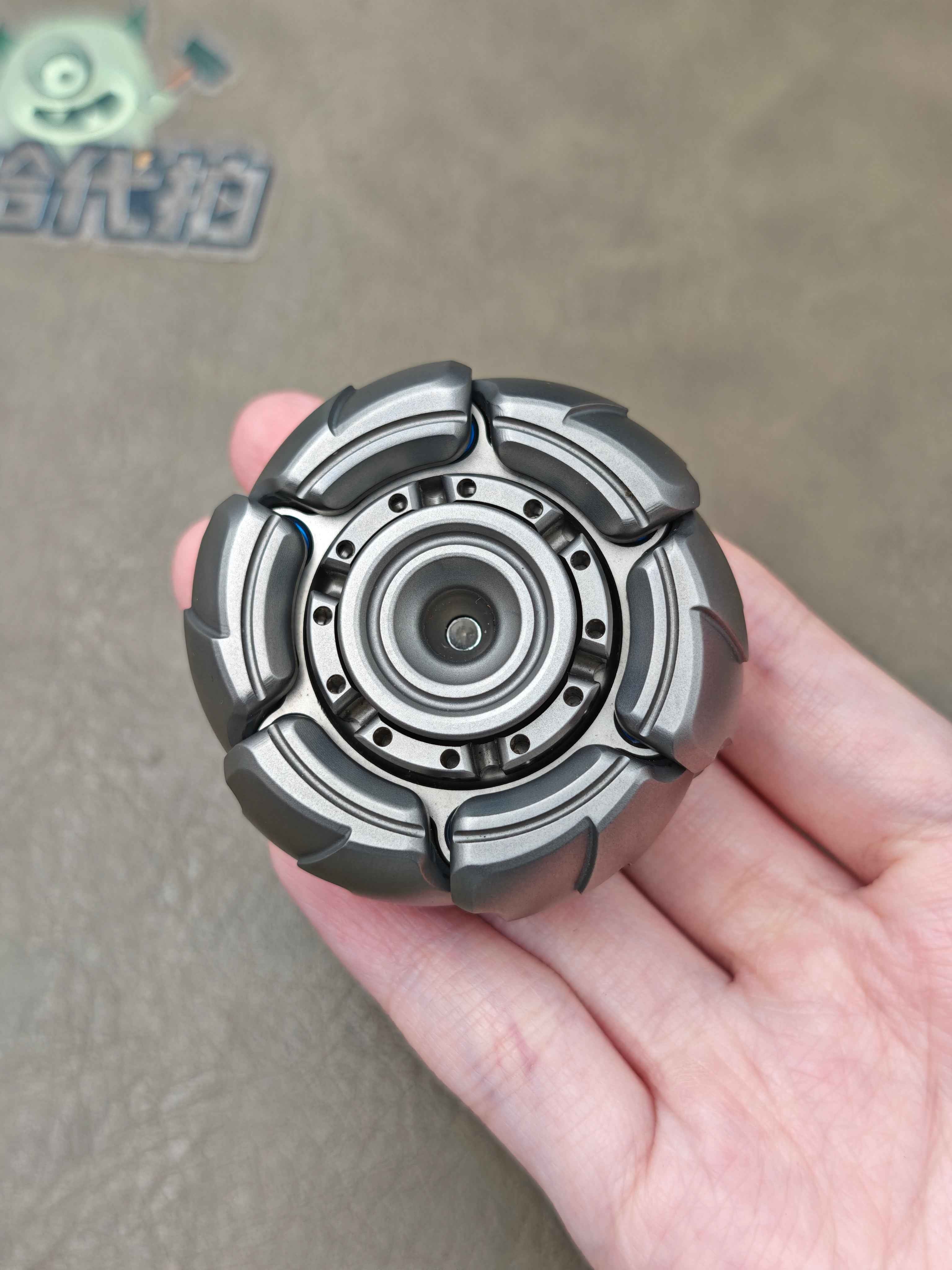 Pillbug Shell Opening Titanium
