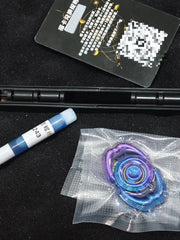 Obsidian Crystalized MINI Titanium