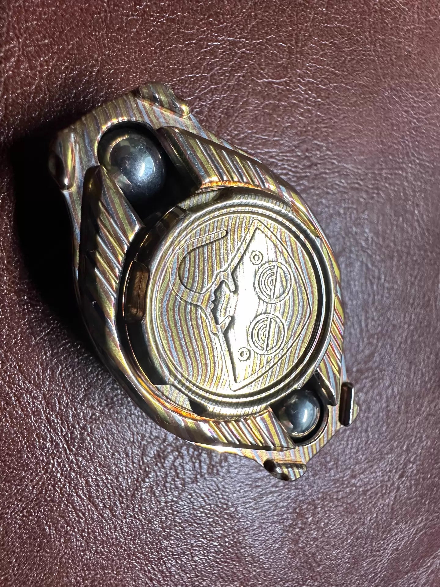 Manta Ray Mokume