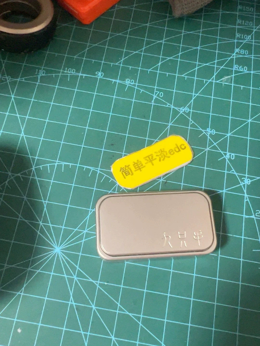 ZHUAN ZHUAN Slider Titanium+Peek Brand New Stainless Steel